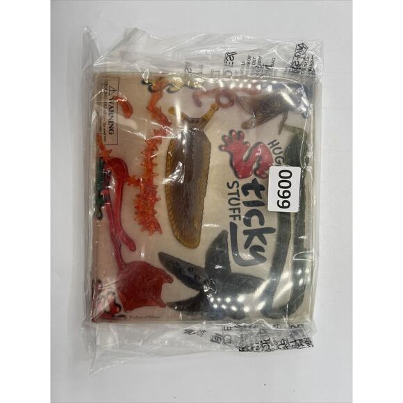 Vintage Vending Display Board Huge Sticky Stuff 0099 - Picture 2 of 2